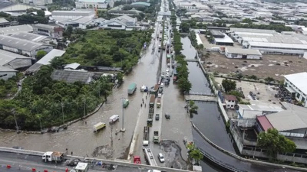 Deputi Bappenas Dorong Integrasi Proyek Tol Semarang Demak Dengan Penanganan Banjir Rob