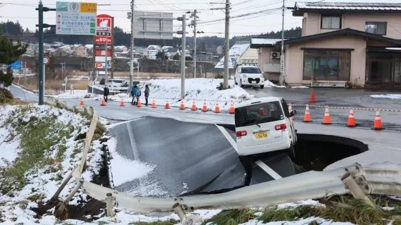 Kesaksian WNI Saat Gempa M 7,7 di Jepang: Guncangannya Terasa Lama