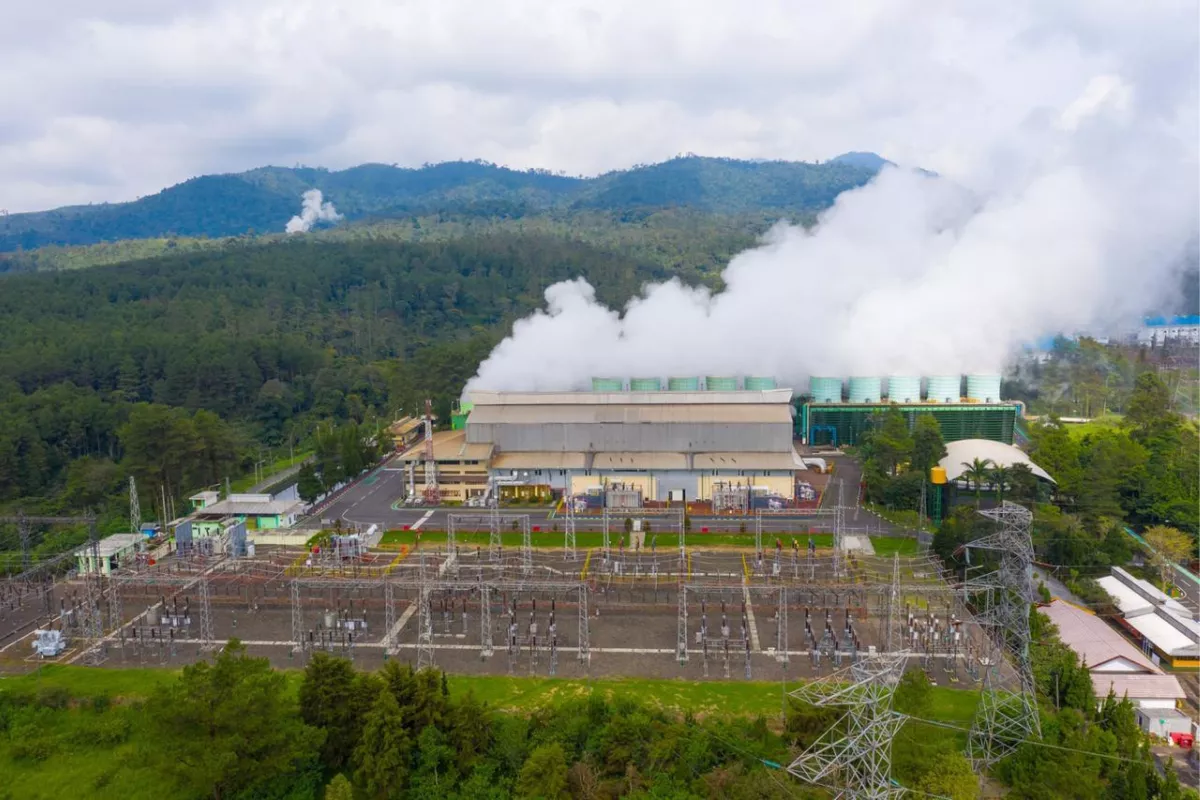 PLN Indonesia Power Dan PGE Garap Proyek Pembangkit Panas Bumi 45 MW