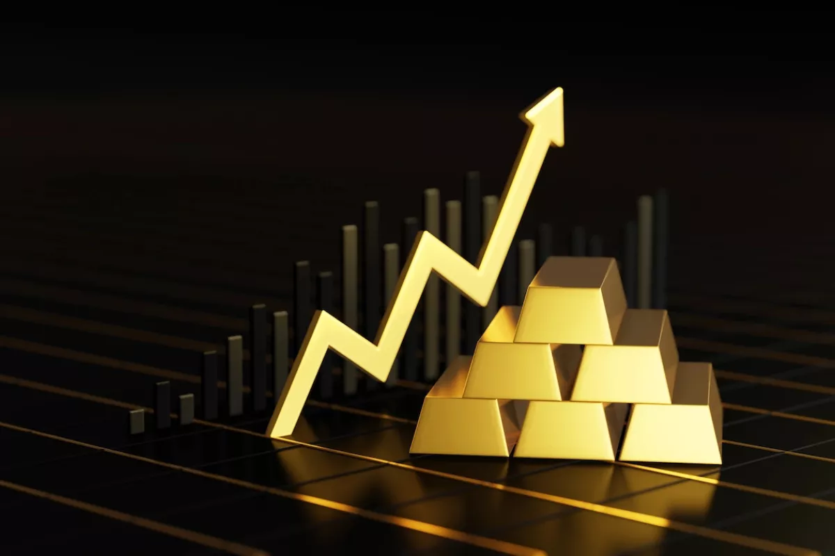 Emas Tembus 4.600 Dolar AS per Ons dan Catat Rekor Kenaikan Mingguan