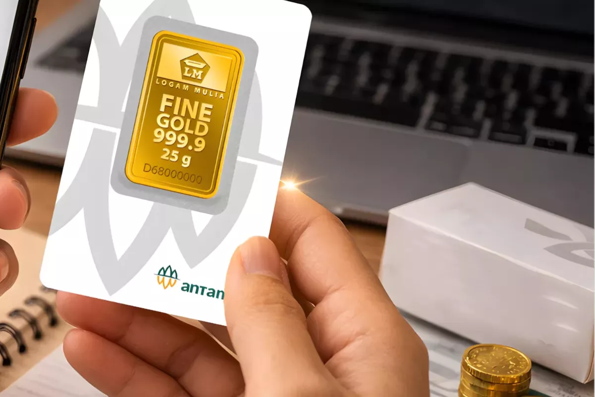 Harga Emas Antam 1 Gram Naik Menjadi Rp2.651.000 pada Jumat 3 Juli 2026