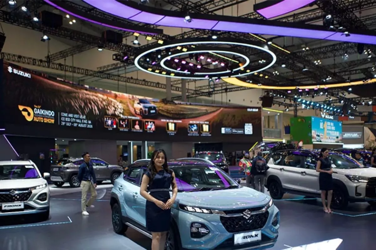 Test Drive Suzuki Berhadiah Motor dan Logam Mulia di GIIAS 2026