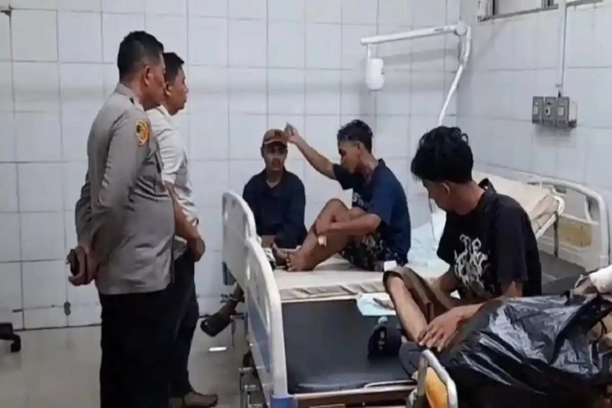 Kronologi Kurir Paket Siram Air Keras ke 9 Buruh Konveksi Tasikmalaya