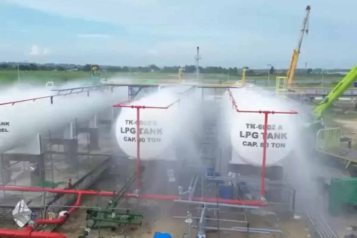 SKK Migas Selesaikan Komisioning Pabrik LNG Terbesar di Jawa