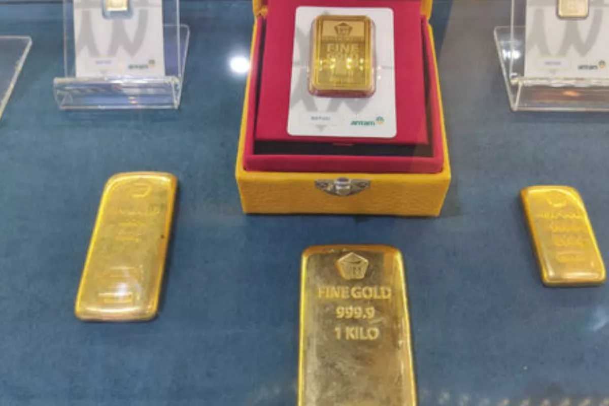 Harga Emas Batangan Antam Berada di Posisi Rp2.803.000 per Gram