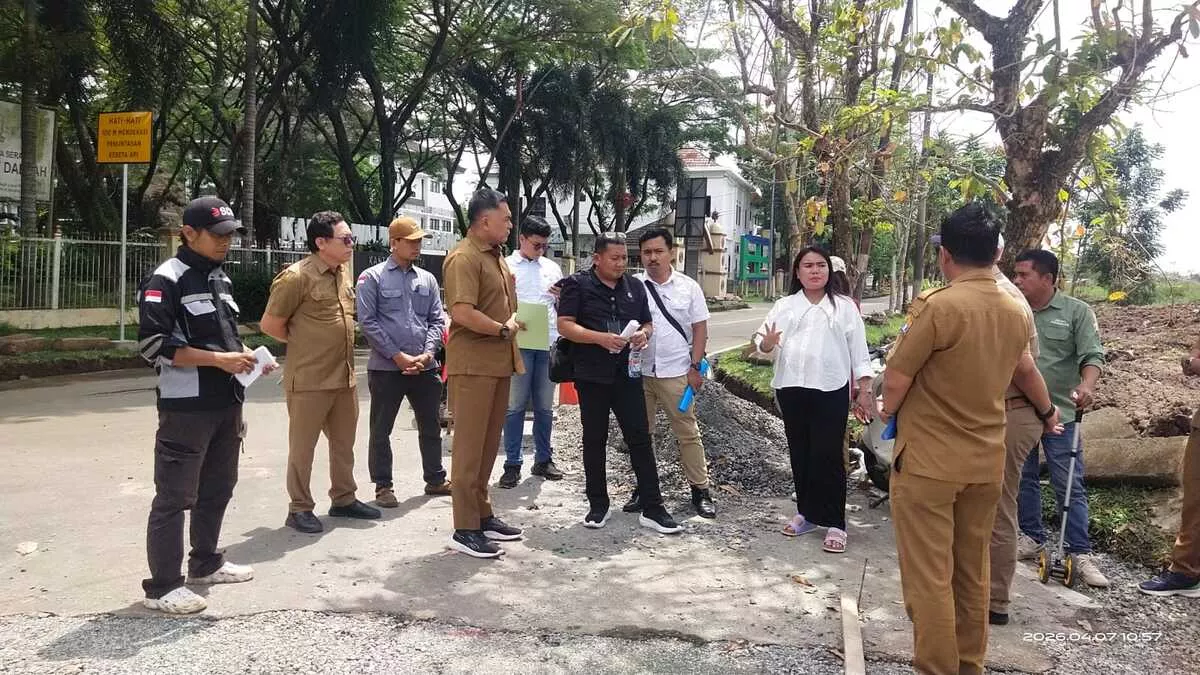 Pemkot Serang Mulai Eksekusi Proyek Betonisasi Pada 17 Ruas Jalan Tahun 2026