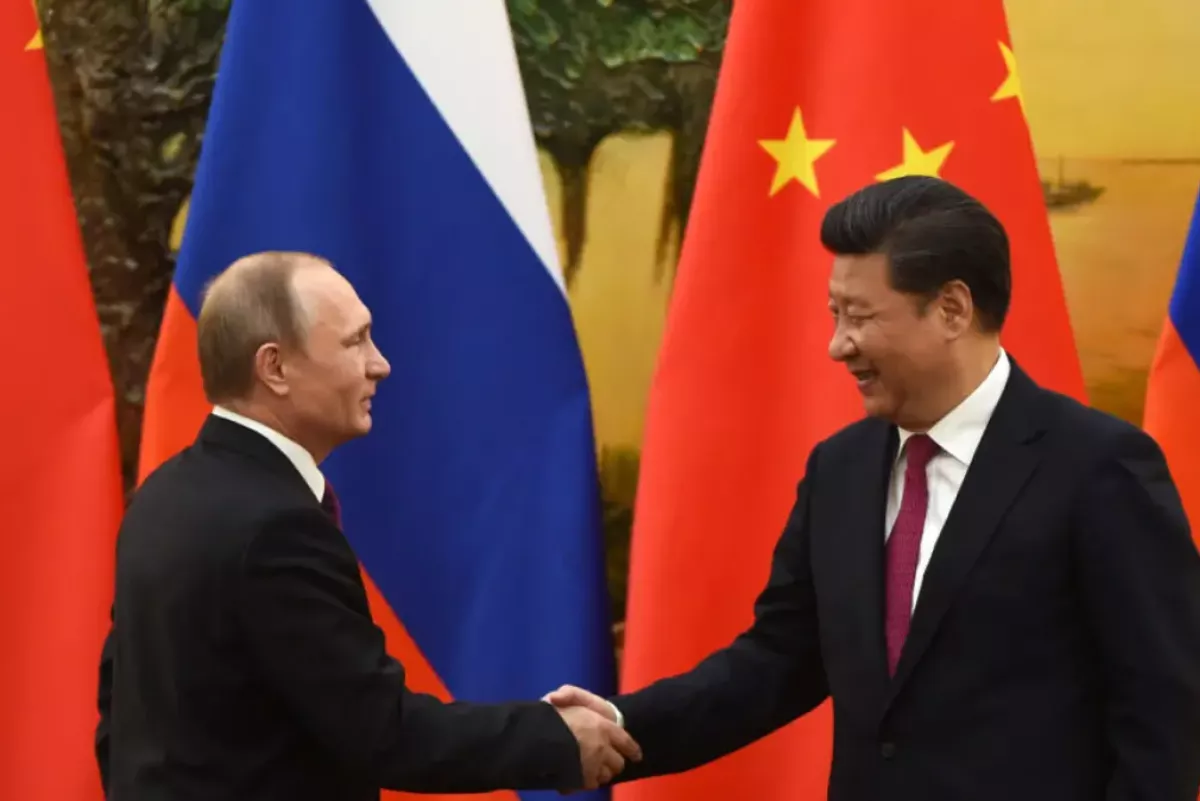 Temui Xi Jinping, Putin Fokus Bahas Keamanan Energi