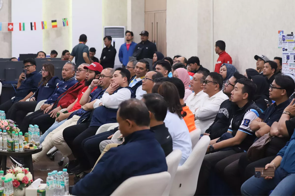 Kebersamaan Nobar Piala Dunia 2026 Bersama Nasabah dan Mitra BRI