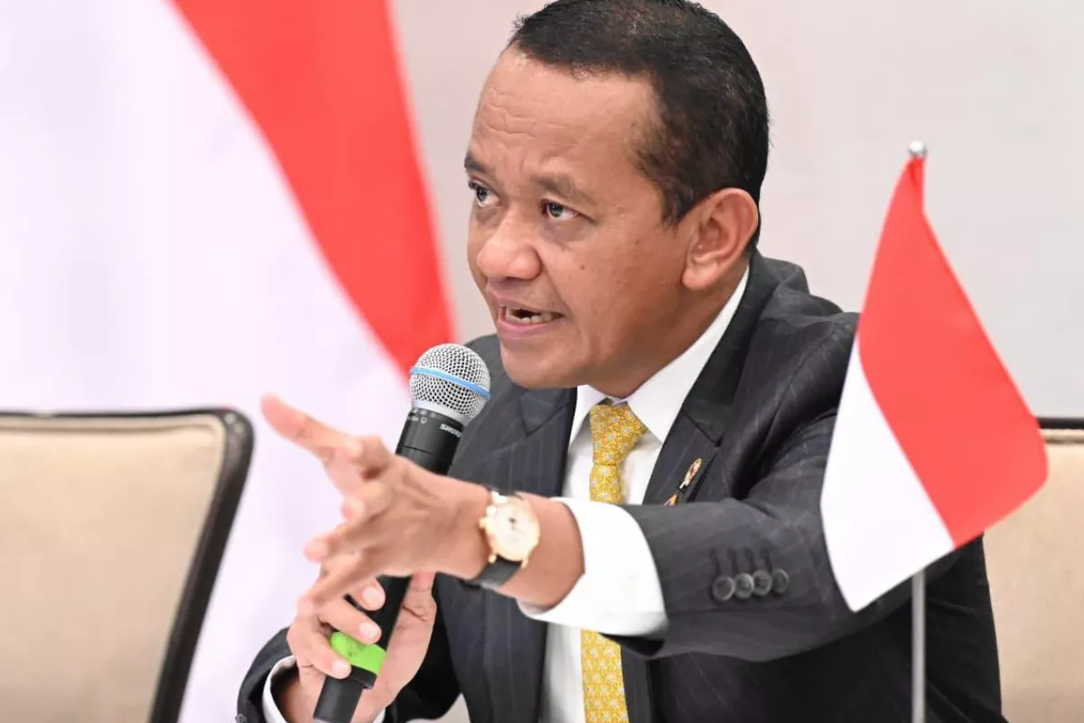Bahlil Sebut Geopolitik Buat Harga Hidrogen Lebih Kompetitif dari BBM