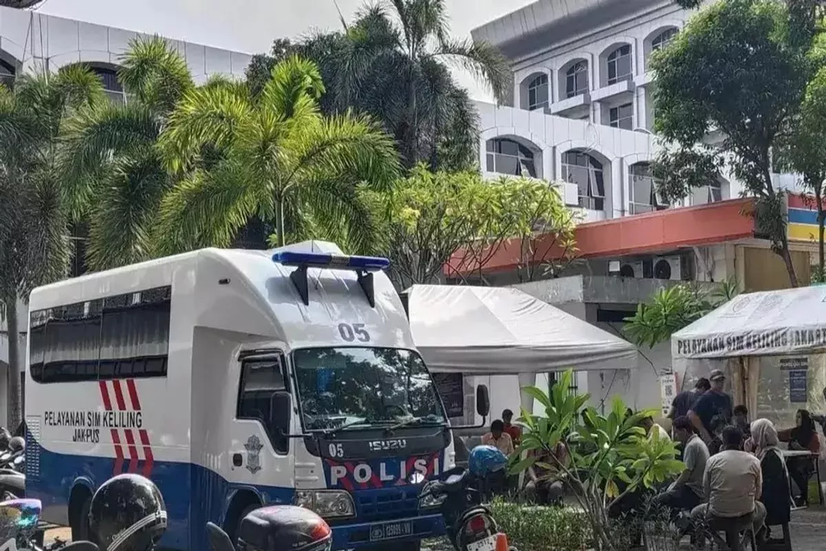 Lokasi SIM Keliling Jakarta Senin 4 Mei 2026 Terbaru