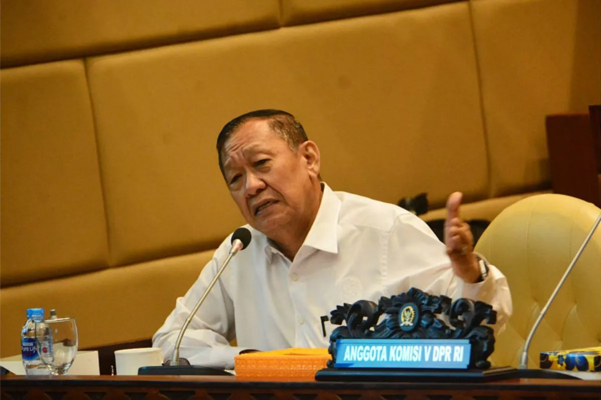 DPR Puji Kebijakan Infrastruktur dan Transportasi Gubernur Sulsel