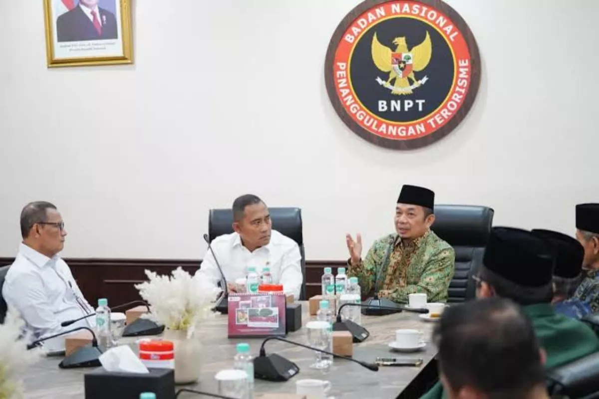 BNPT: Ormas Agama Mitra Strategis Tangkal Radikalisme di Masyarakat