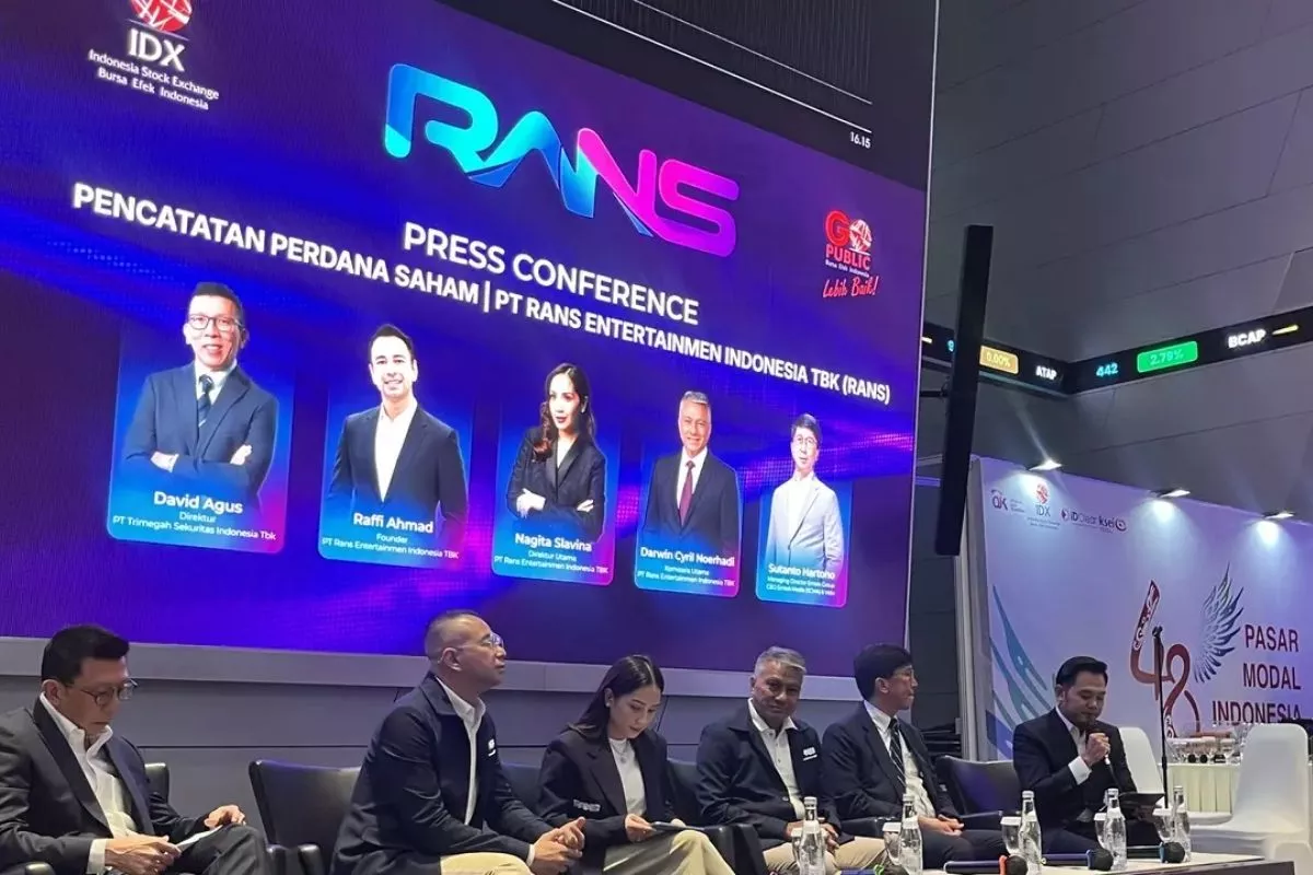 Direktur PT Rans Entertainmen Indonesia Tbk (RANS) Mengundurkan Diri