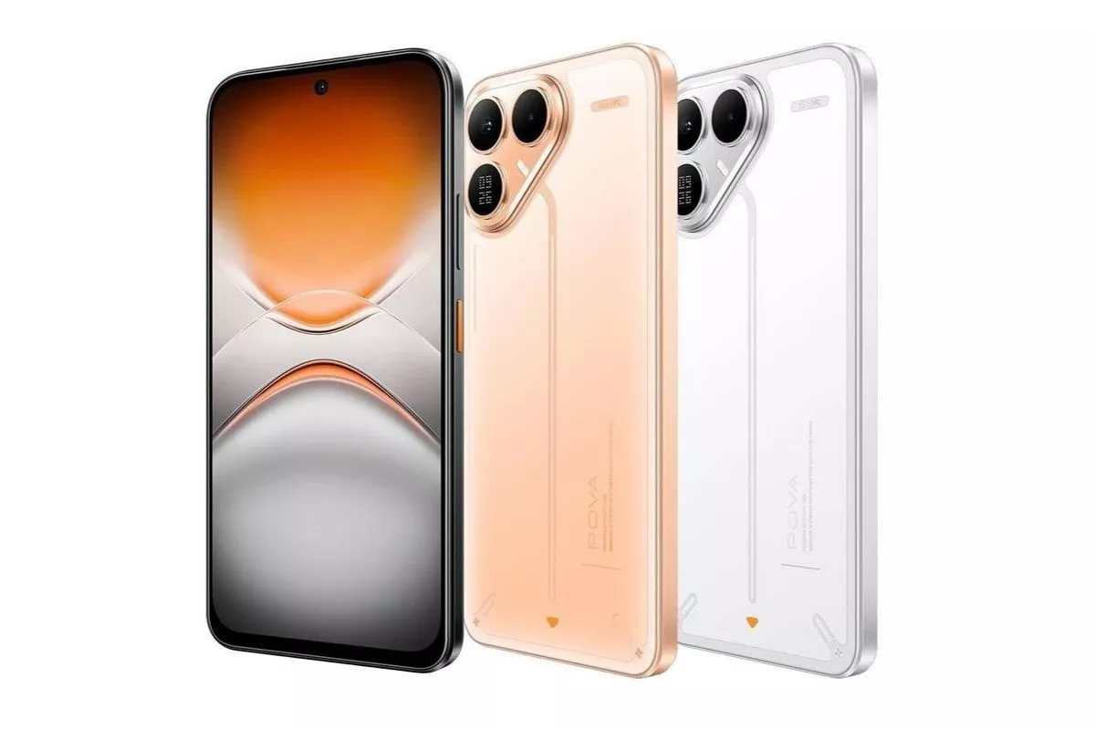 Tecno POVA 8 Meluncur dengan Baterai 8000 mAh dan Layar Alive Matrix