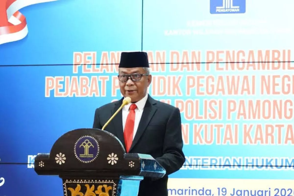 Kemenkum Kaltim Evaluasi Perda Bantuan Hukum untuk Warga Miskin