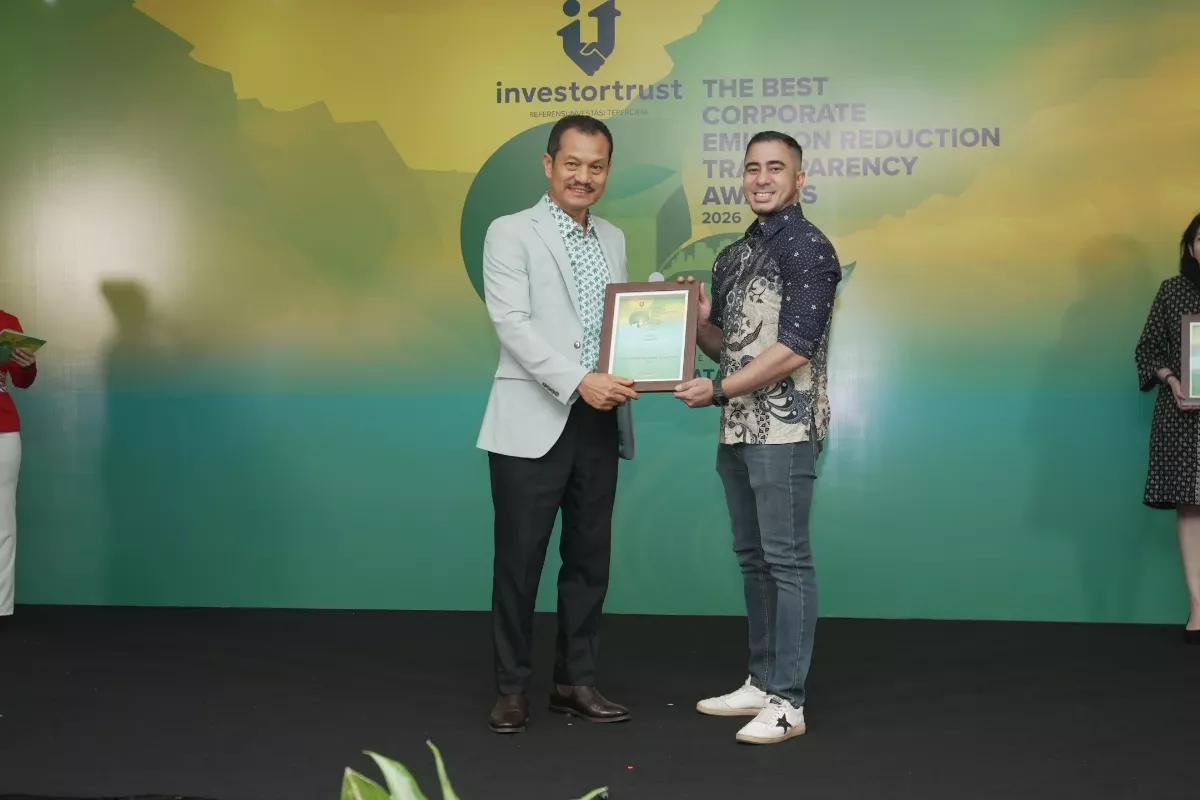XLSMART Perlebar Jaringan 5G, Raih Penghargaan Transparansi Emisi Karbon