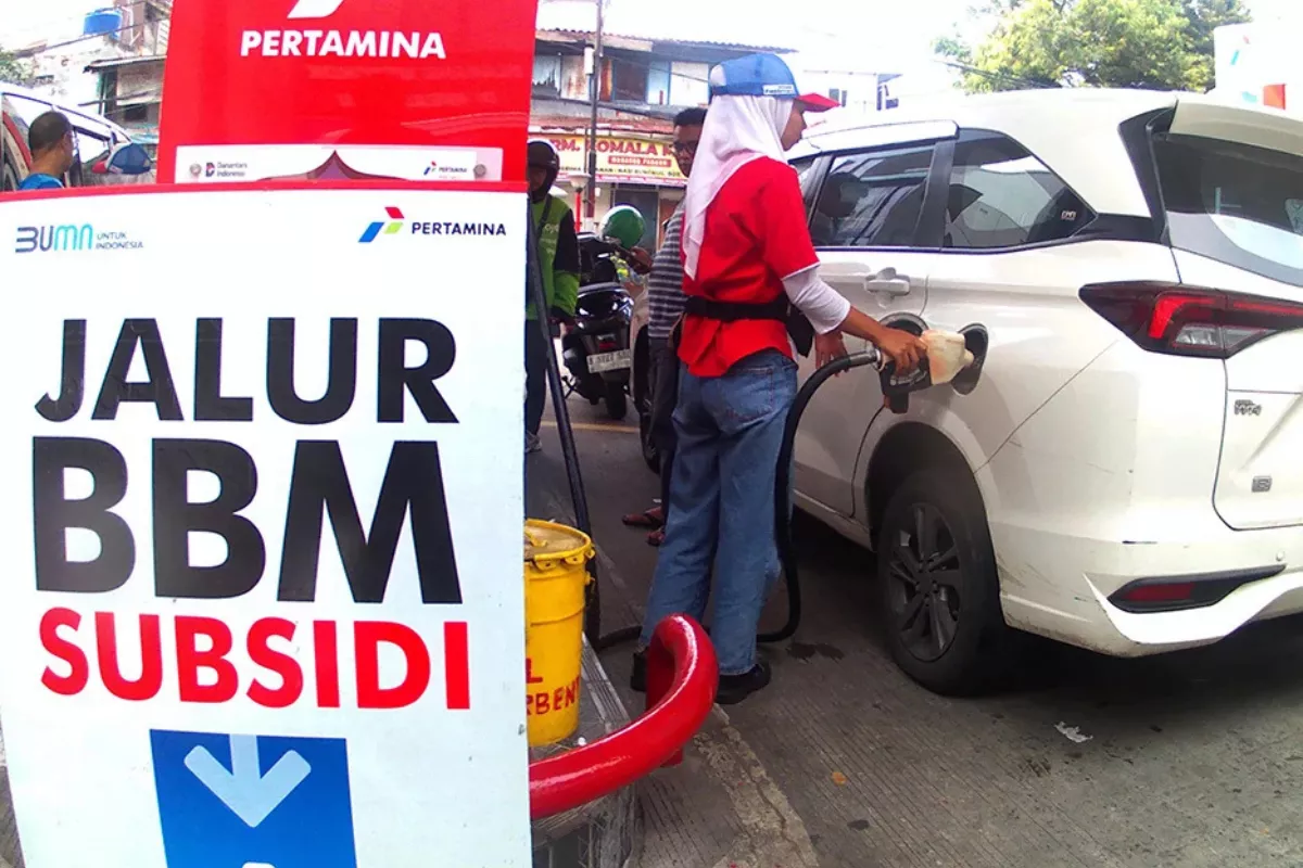 Pemerintah Pertahankan Harga Pertalite Hingga Desember 2026
