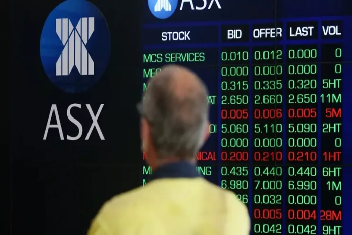 Keputusan RBA Bayangi Bursa Australia, Indeks S&P/ASX 200 Turun 0,6%