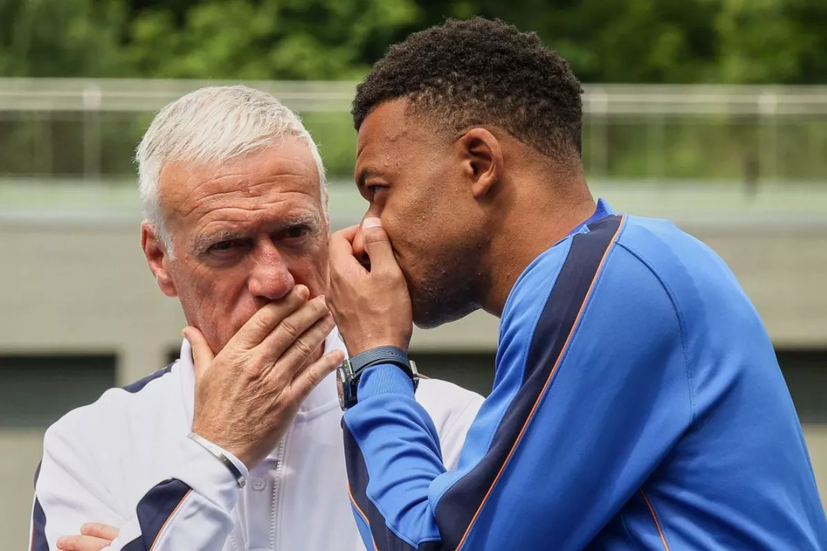 Deschamps Kembali ke Prancis Karena Ibunda Wafat, Absen Dampingi Les Bleus vs Norwegia