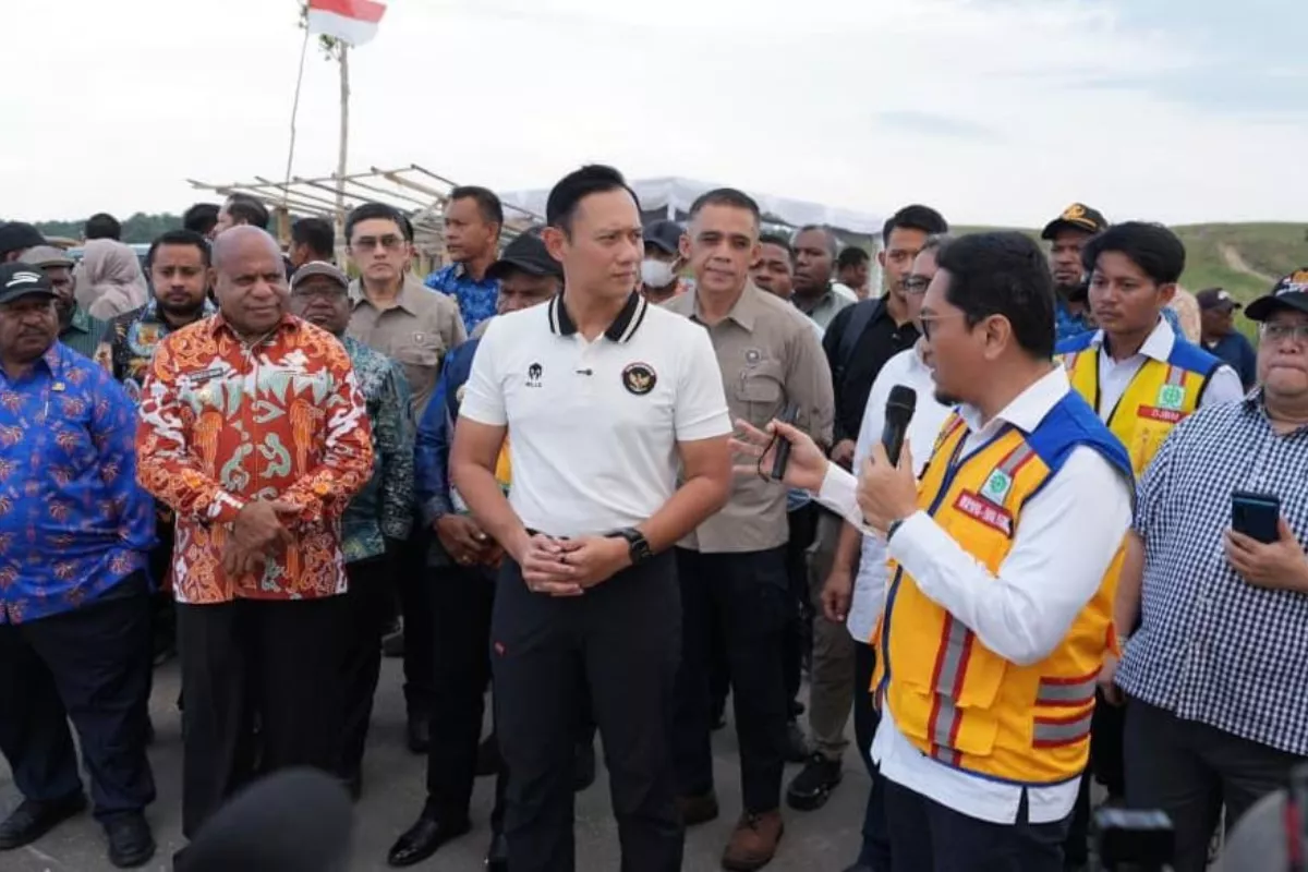 Menko AHY Kunjungan Kerja ke Papua untuk Dorong Pembangunan Daerah