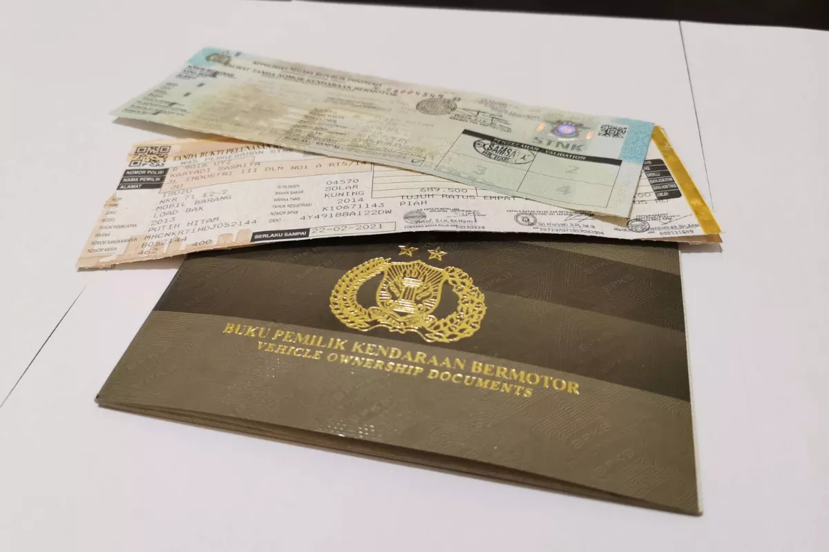 Cara Balik Nama STNK & BPKB