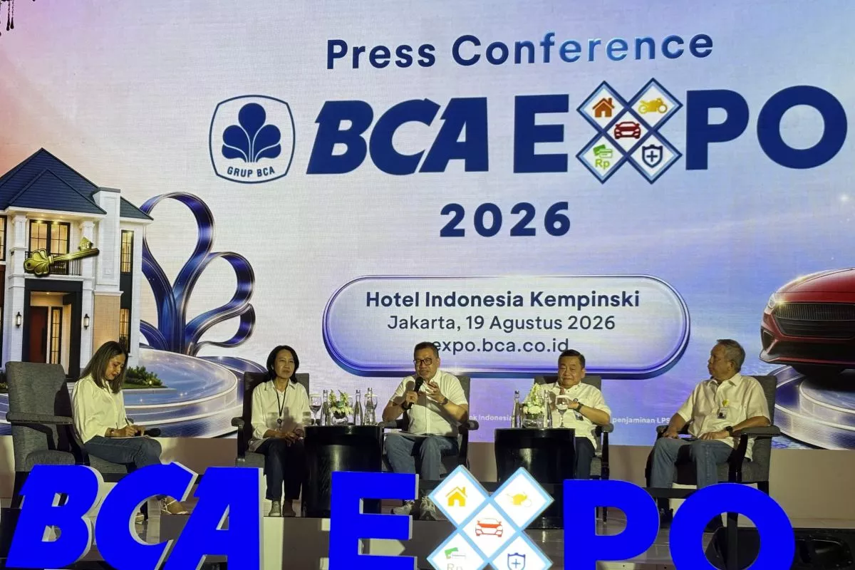 BCA Raih Pangsa Pasar KPR 21,3 Persen Pacu Pembiayaan Lewat BCA Expo