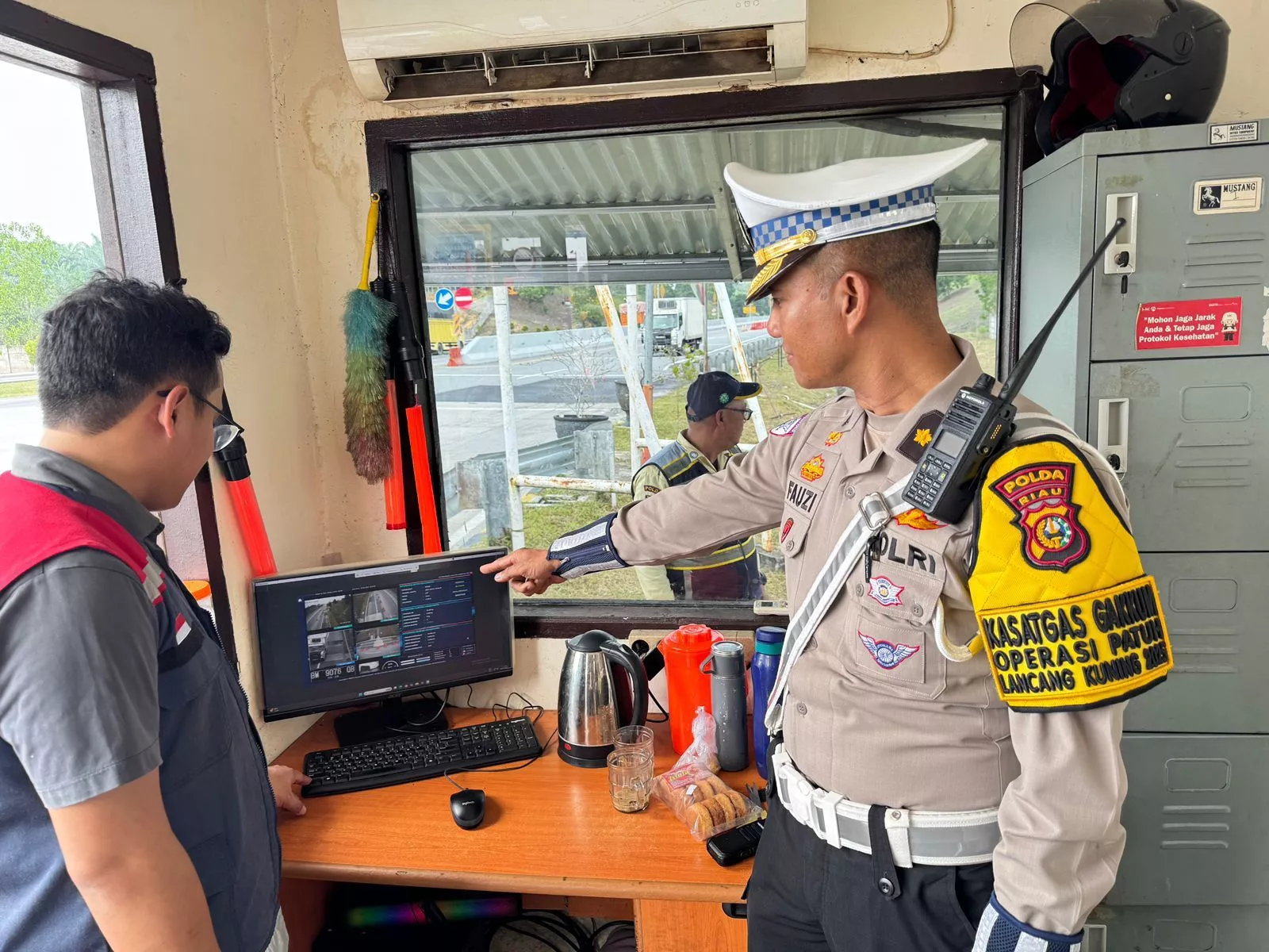 Sat PJR Tol Pekanbaru Dumai Tangkap Penculik Usai Kejar 104 KM