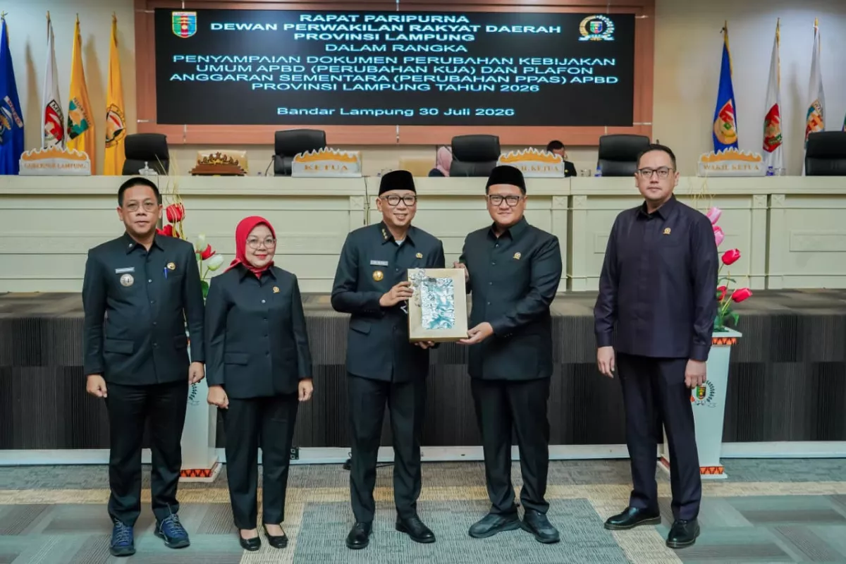 Pemprov Lampung Susun Kebijakan Fiskal 2026-2027 Demi Masyarakat