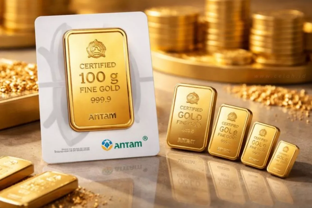 Kembali Menguat, Cek Rincian Harga Emas Antam 18 Juli 2026