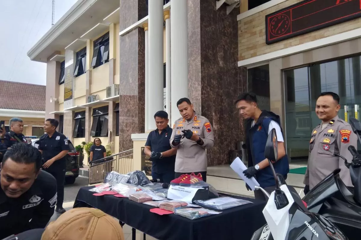 Perampokan SPBU Selokromo Wonosobo Rp718 Juta Terungkap, 4 Dibekuk