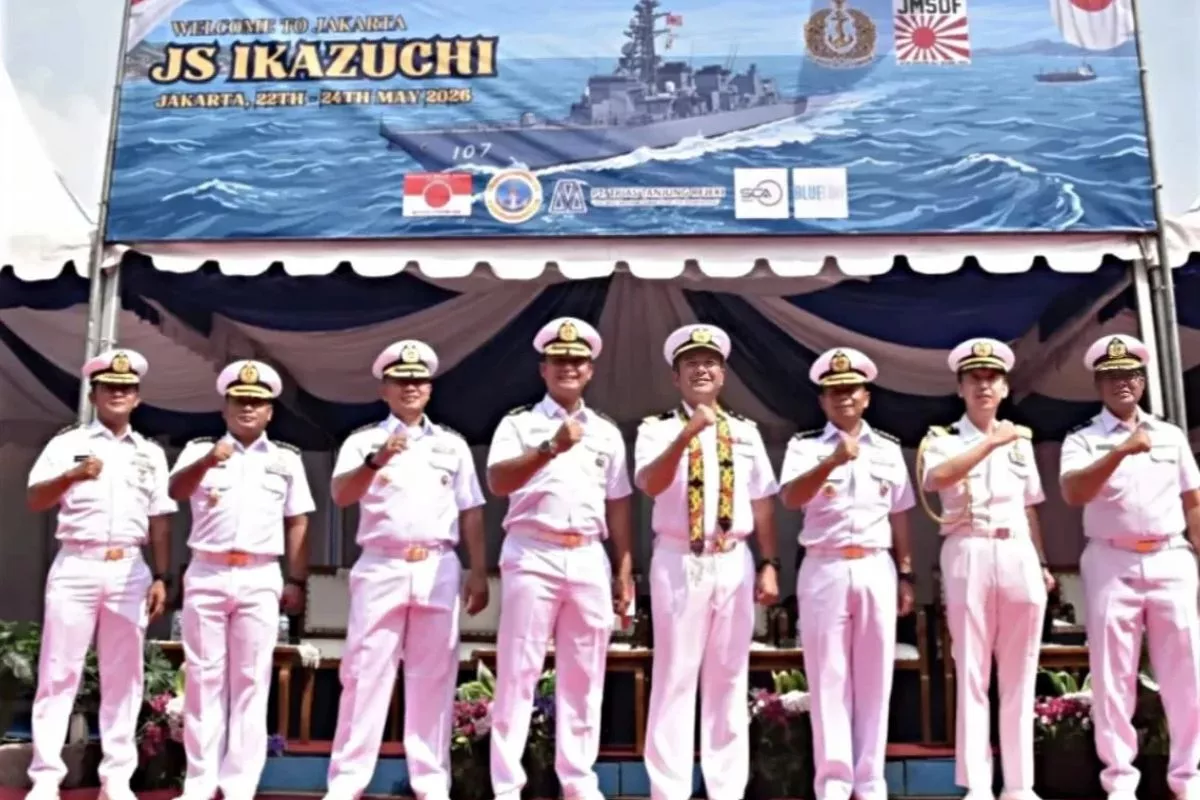 Perkuat Diplomasi, TNI AL Jalin Kerja Sama Militer di Jepang