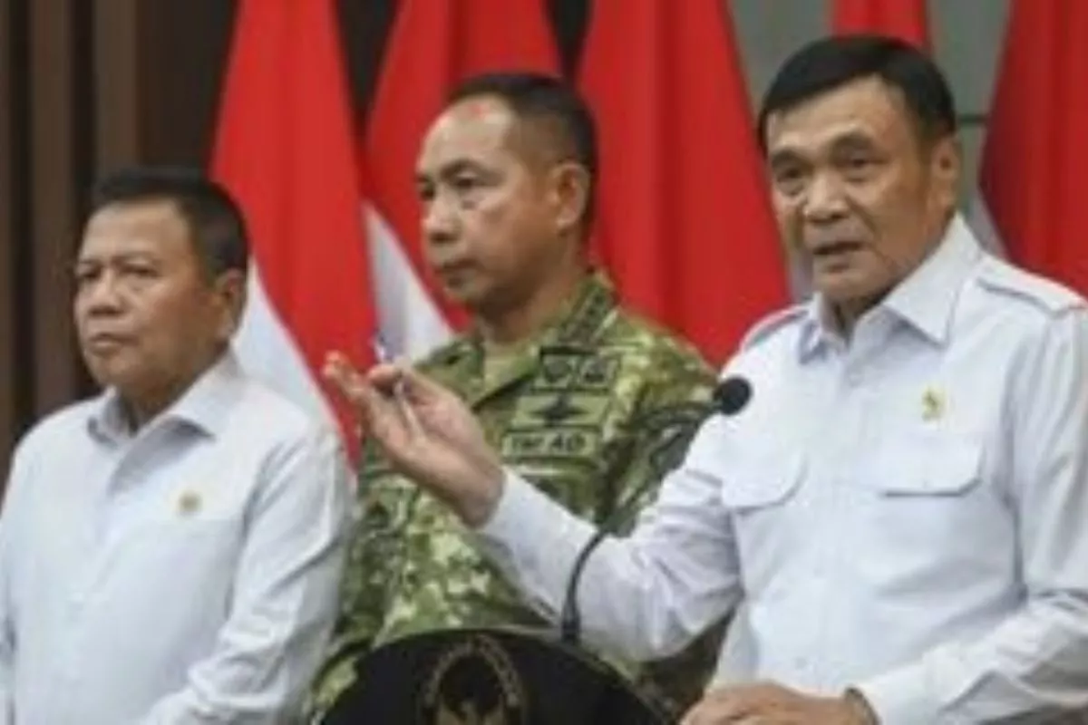Menko Polkam Minta Pengawasan Jalur Penyelundupan Laut Diperkuat