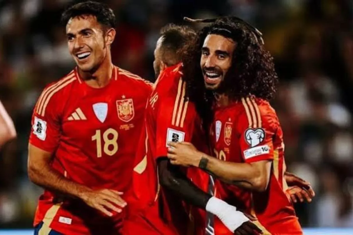 Belum Kebobolan, Cucurella Sebut Spanyol Punya Modal Juara Dunia