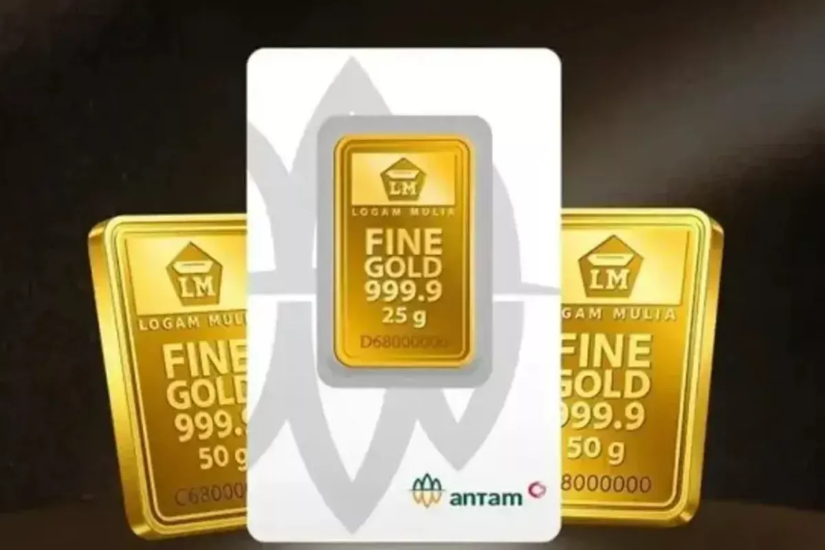 Harga Emas Antam dan UBS di Galeri 24 Mengalami Penurunan