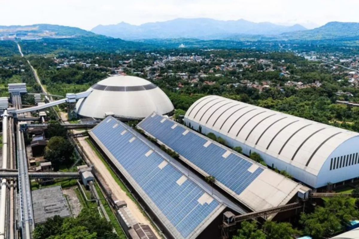 Dorong Energi Hijau, Indocement Bangun PLTS Berkapasitas 71,9 MW