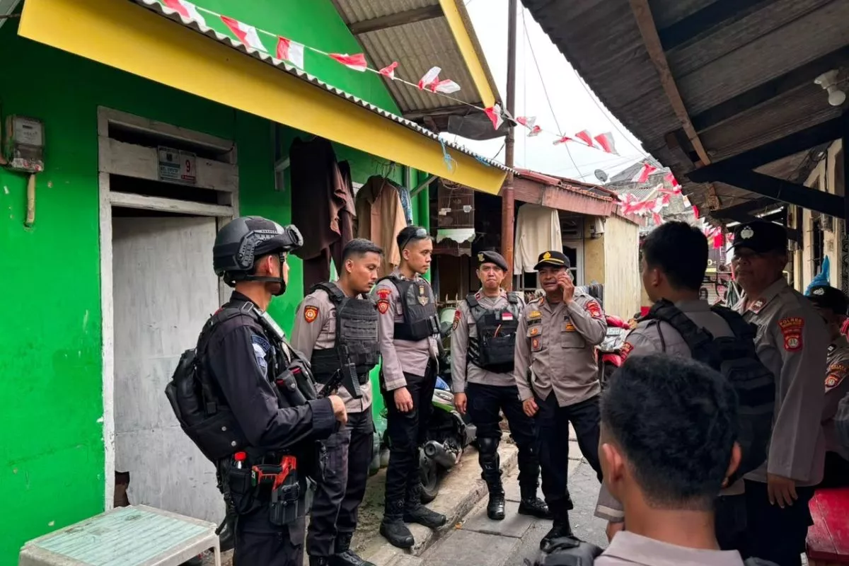 Gagal Tawuran di Ciputat Tangsel, 6 Orang Ditangkap Bersama 9 Sajam