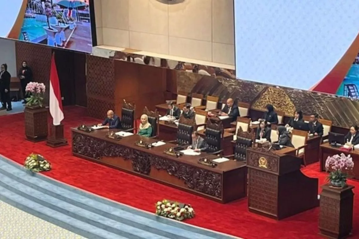 DPR Setujui RUU Penyiaran Jadi Usulan Inisiatif Lembaga Legislatif