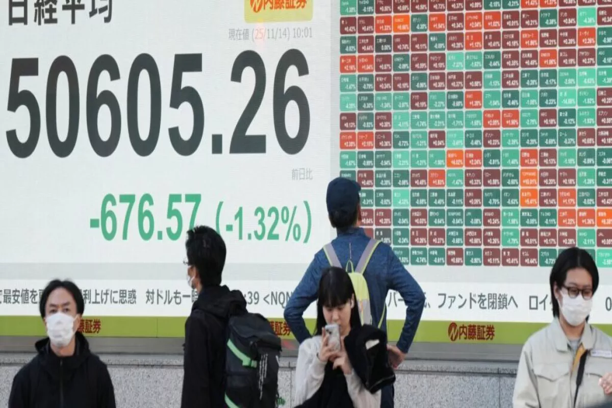 Pasar Saham Asia Terjun Bebas, KOSPI Korsel Sempat Trading Halt