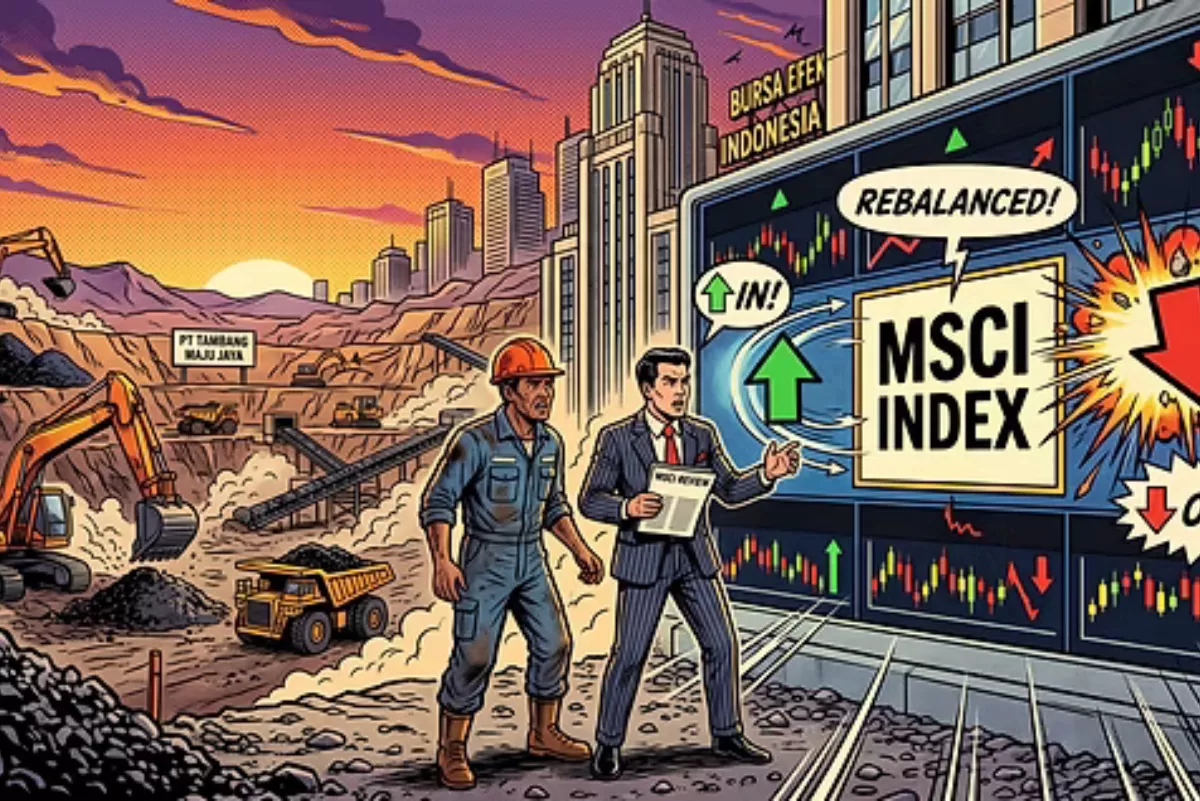 IHSG Menguat di Tengah Sentimen Rebalancing MSCI dan Inflasi AS
