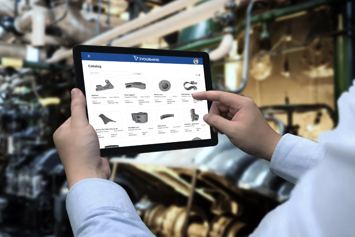 Sistem Manajemen Inventaris Digital Modern
