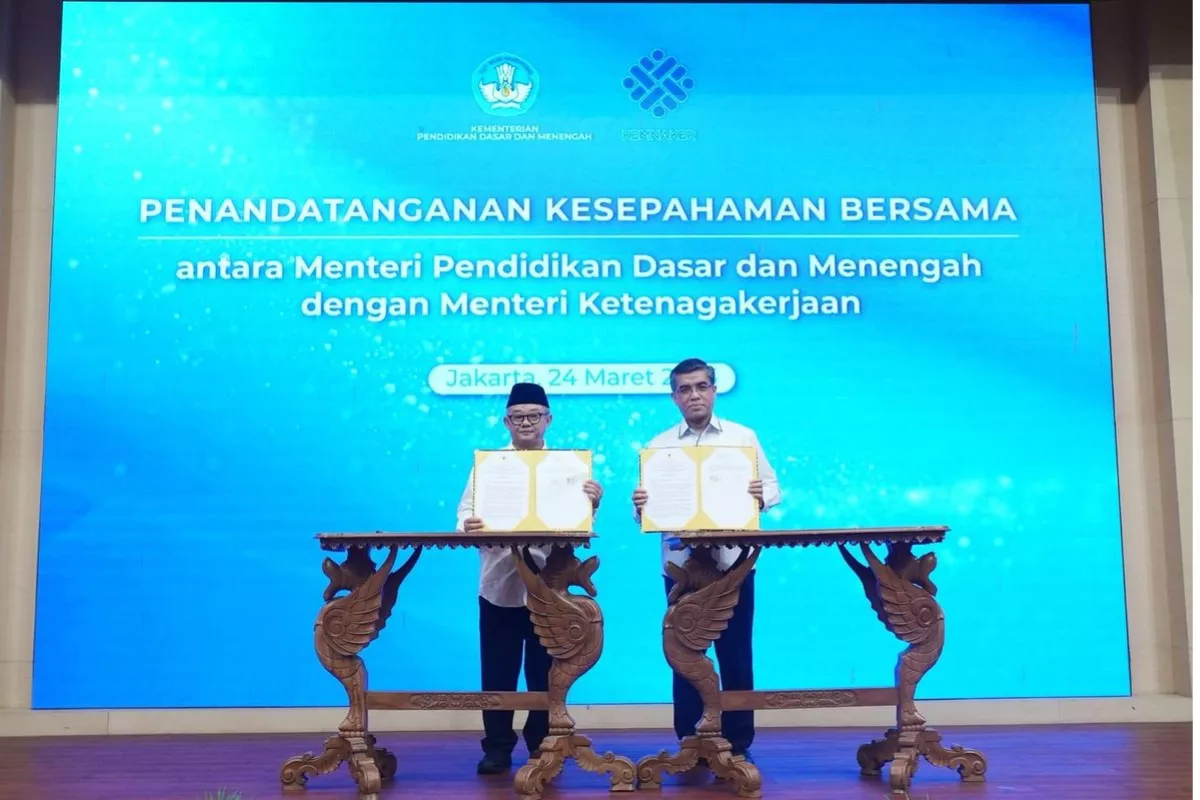 Kemendikdasmen Perkuat Kompetensi dan Kemitraan Global LKP