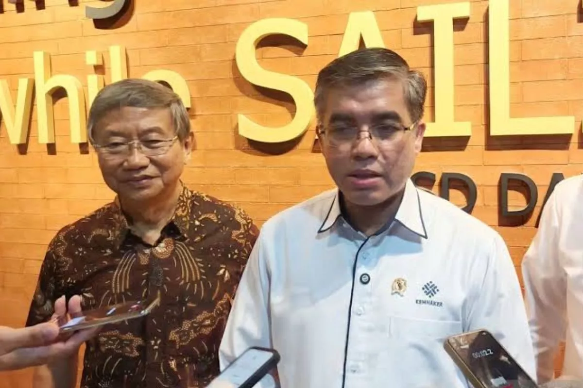 Pacu Daya Saing SDM, Menaker Dorong Penguatan Proteksi Pekerja