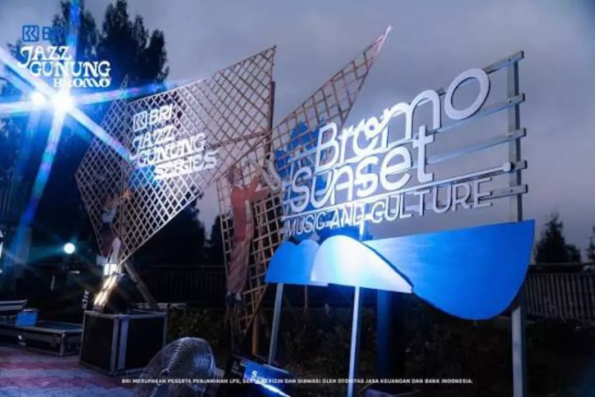 Sukses Digelar, BRI Jazz Gunung Bromo 2026 Dongkrak Ekonomi UMKM