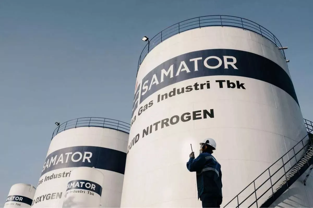 Samator Indo Gas (AGII) Bagikan Dividen Rp 11,42 per Saham