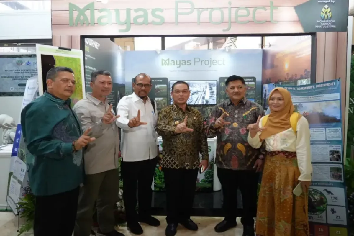 Kalbar Fokus Maksimalkan Potensi Perdagangan Karbon Sektor Kehutanan