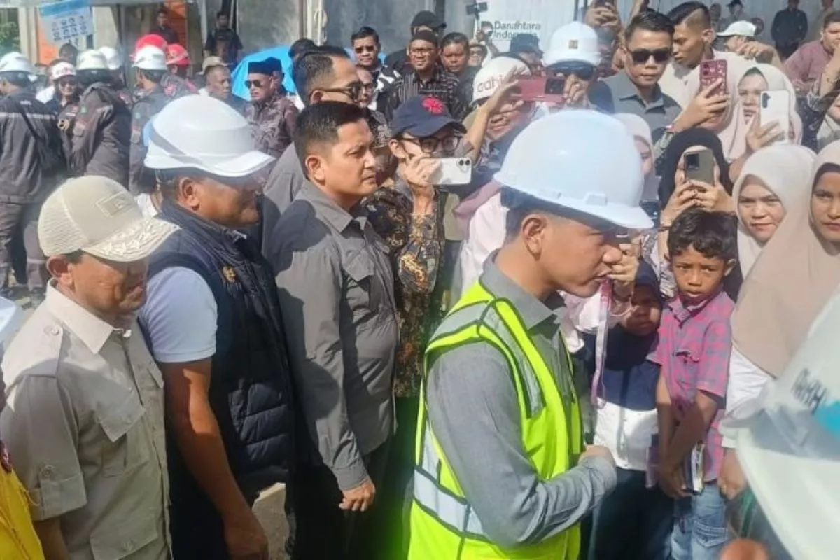 Wapres Gibran Tekankan Pentingnya Mitigasi Pascabencana Alam