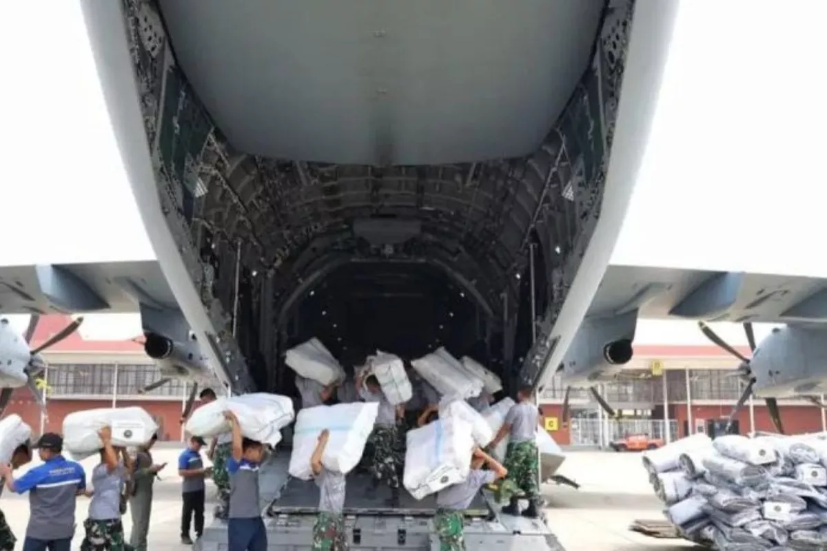 Penanganan Gempa NTT: 253 Ton Logistik Dikirim, Akses Jalan Pulih