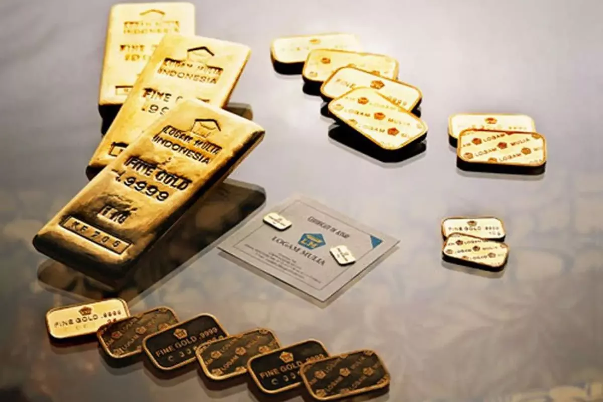 Harga Emas Antam Naik Rp 7.000 Per Gram Pada Senin 3 Agustus Tahun 2026