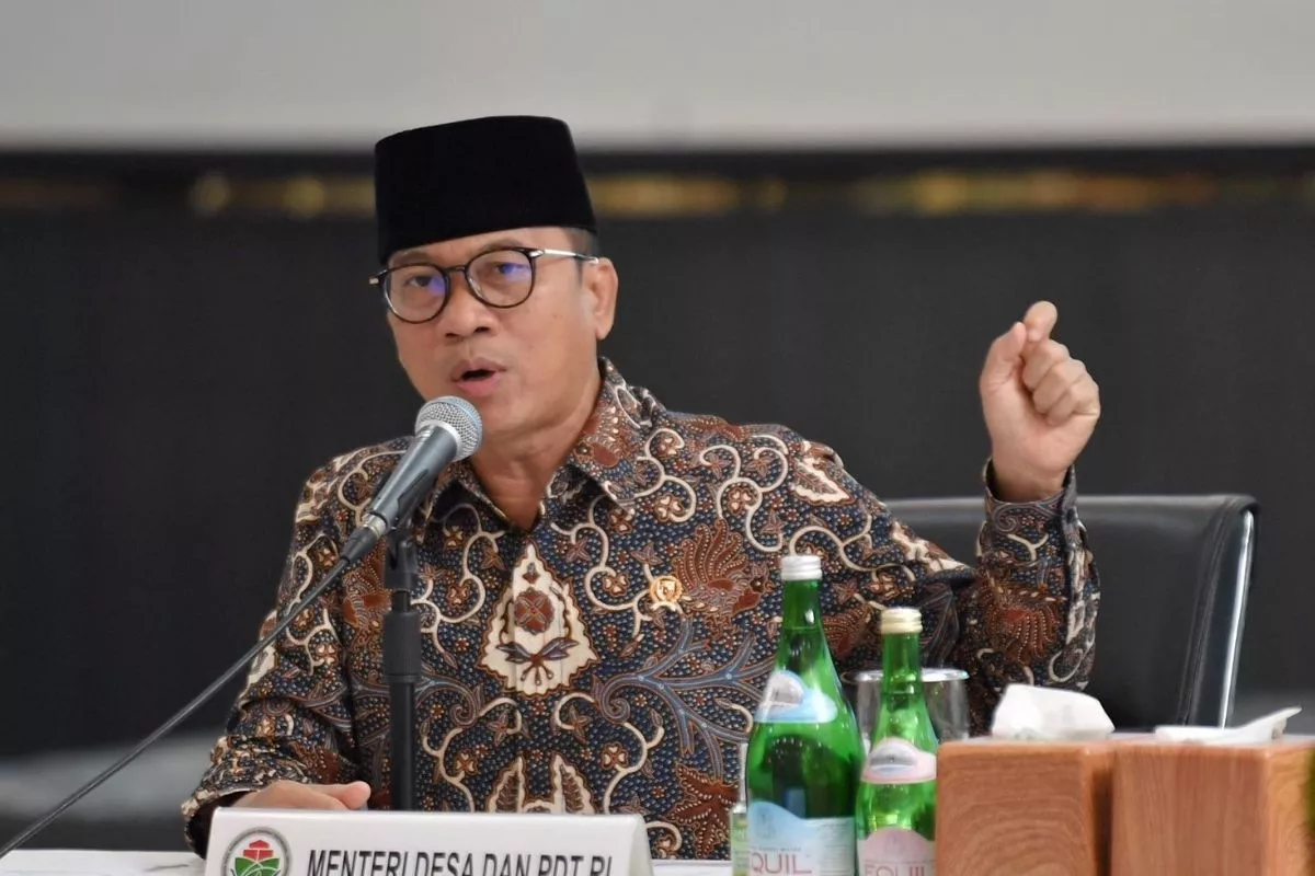 Yandri Susanto Lapor ke Dasco: 10 Asosiasi Kepala Desa Tegak Lurus