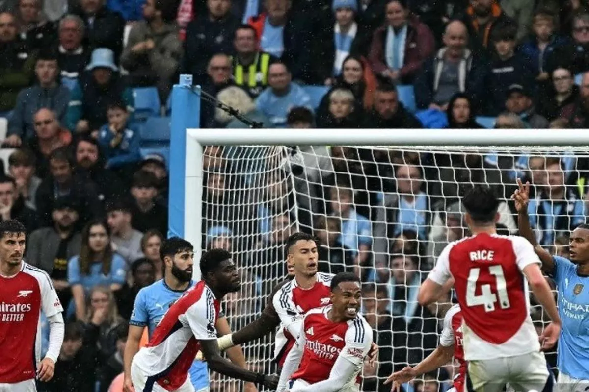 Arsenal Vs Man City: Maresca Incar Gelar Perdana di Community Shield